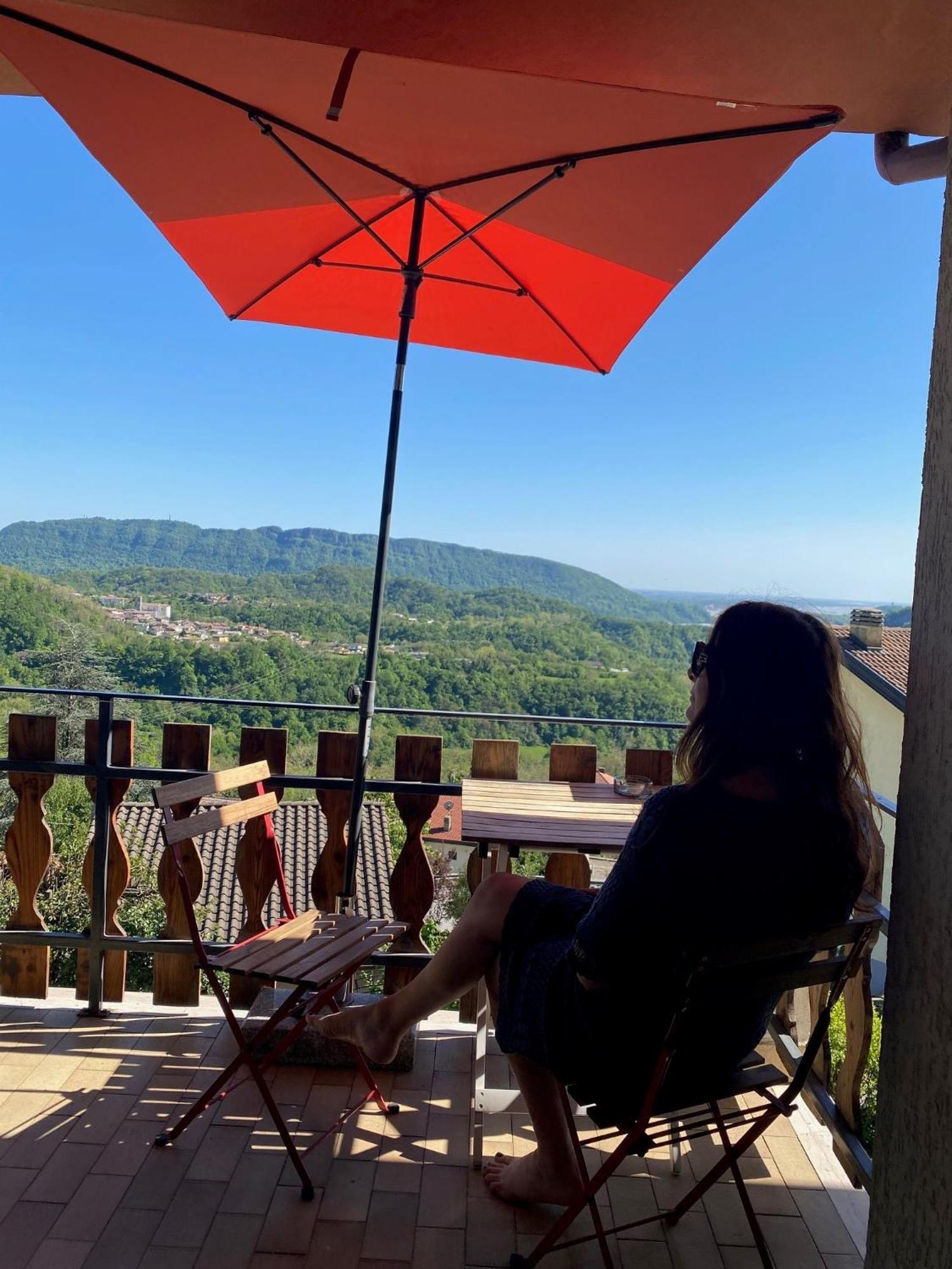 Villa Rosa Friuli Anduins Kültér fotó