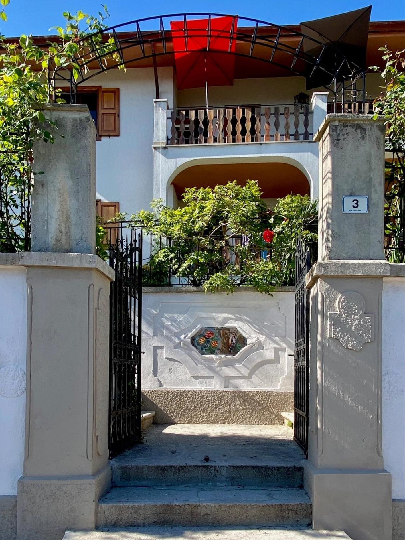 Villa Rosa Friuli Anduins Kültér fotó